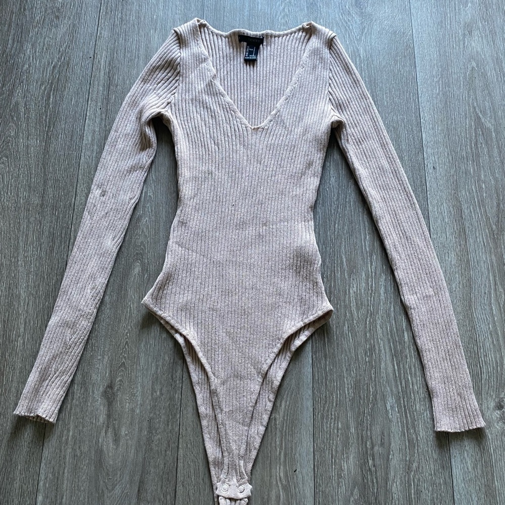Long sleeve body suit